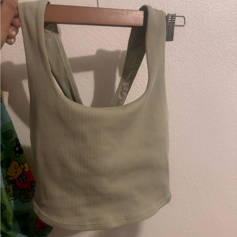 Alo Yoga Ribbed bra Tank